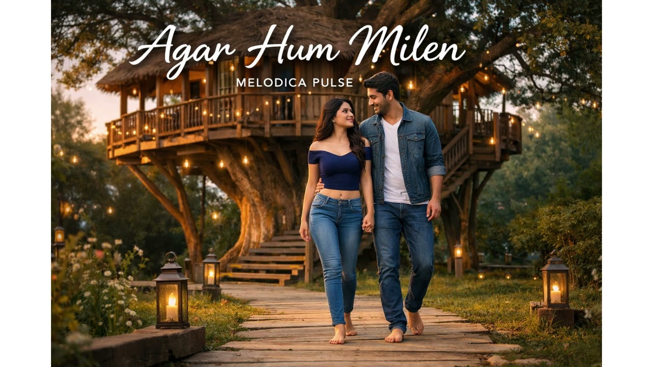 🎶 Agar Hum Milen (Reprise) | Melodica Pulse 🎧 | Heartfelt Love Song 2026