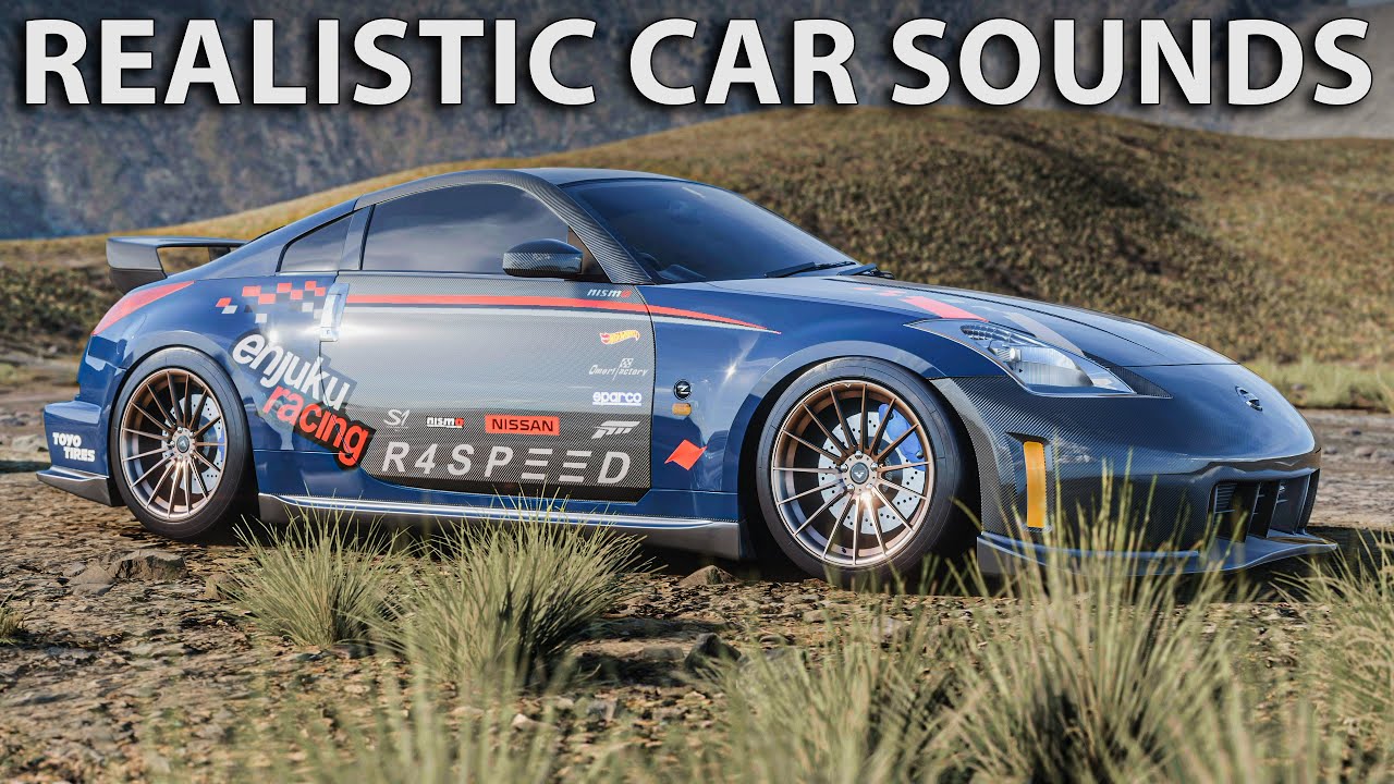 Ваша машина звучит ОТСТОЙНО, пока вы не сделаете ЭТО в Forza Horizon 5