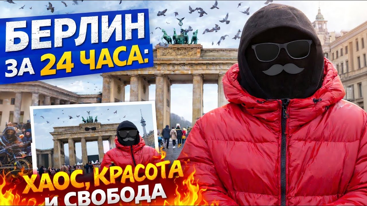 «Берлин за 24 часа: хаос, красота и свобода»