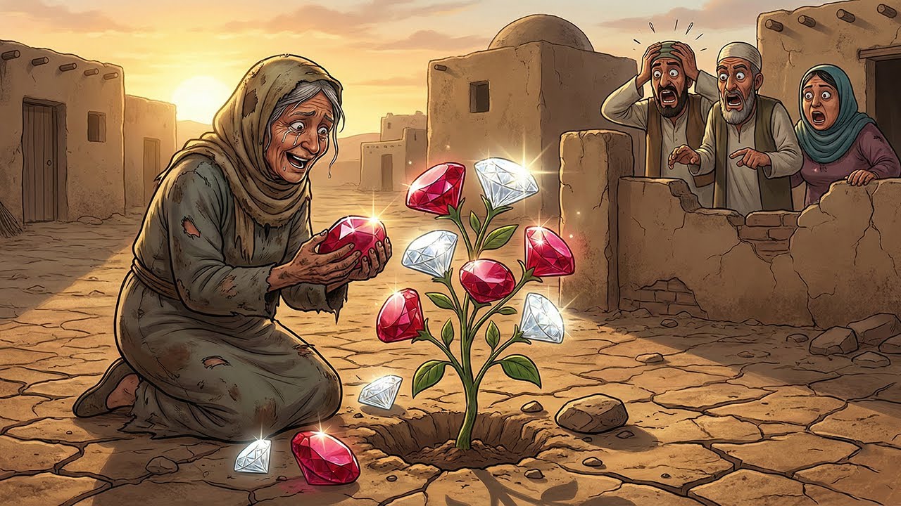 قصة العجوز الفقيرة سخروا منها لأنها تزرع الحجارة.. ولكن ما حدث بعد عام أصابهم بالذهول!