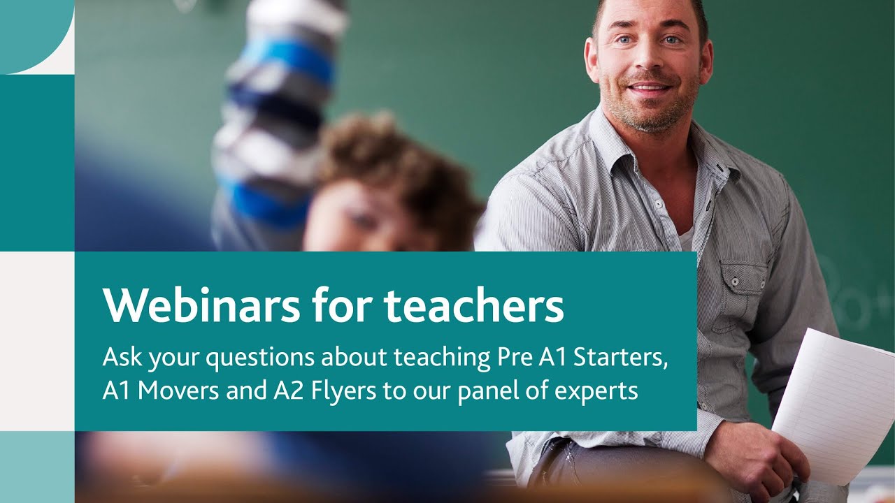 Answering your questions about teaching Pre A1 Starters, A1 Movers and A2 Flyers