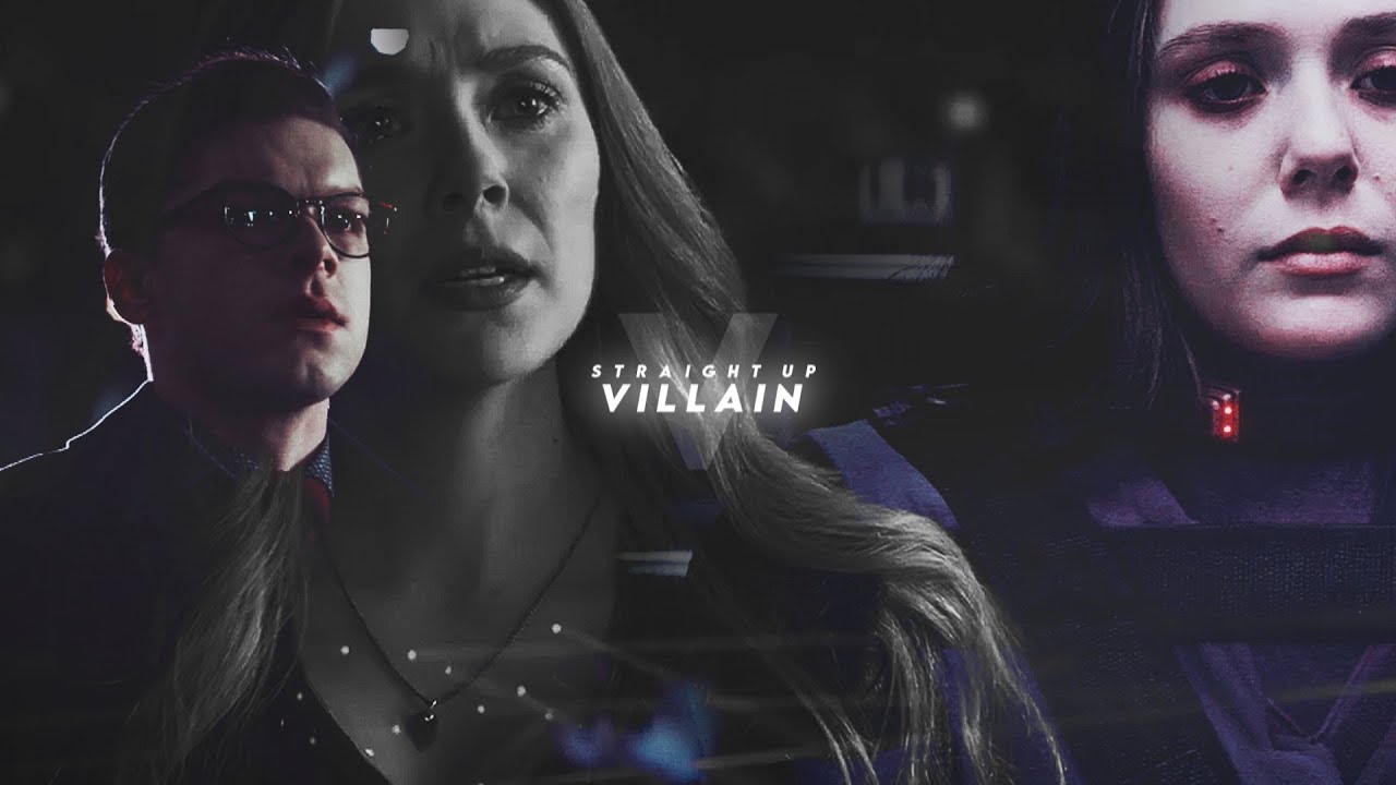 • Wanda Maximoff & The Valeska Twins || Villain