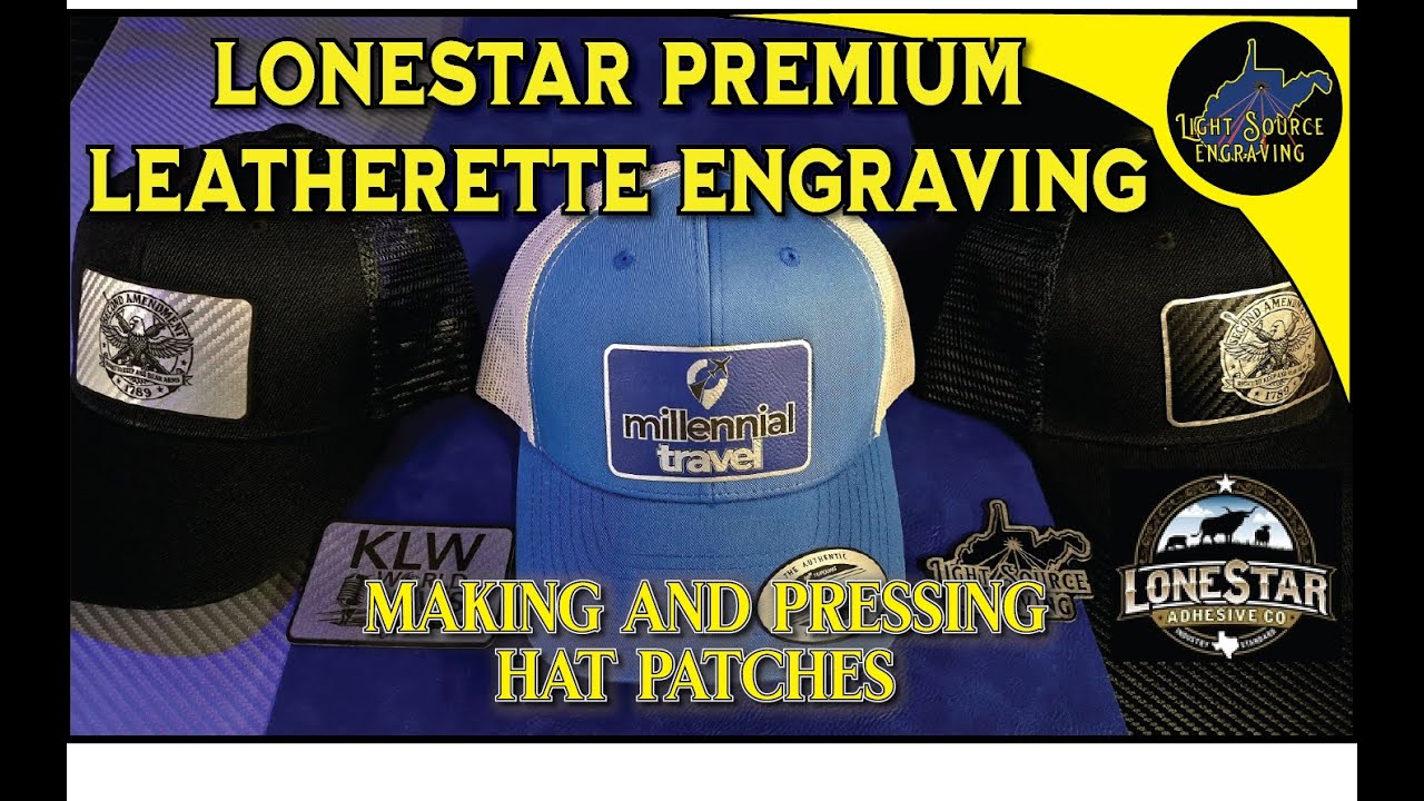 Lonestar Premium Leatherette Engraving with a Diode Laser Tutorial