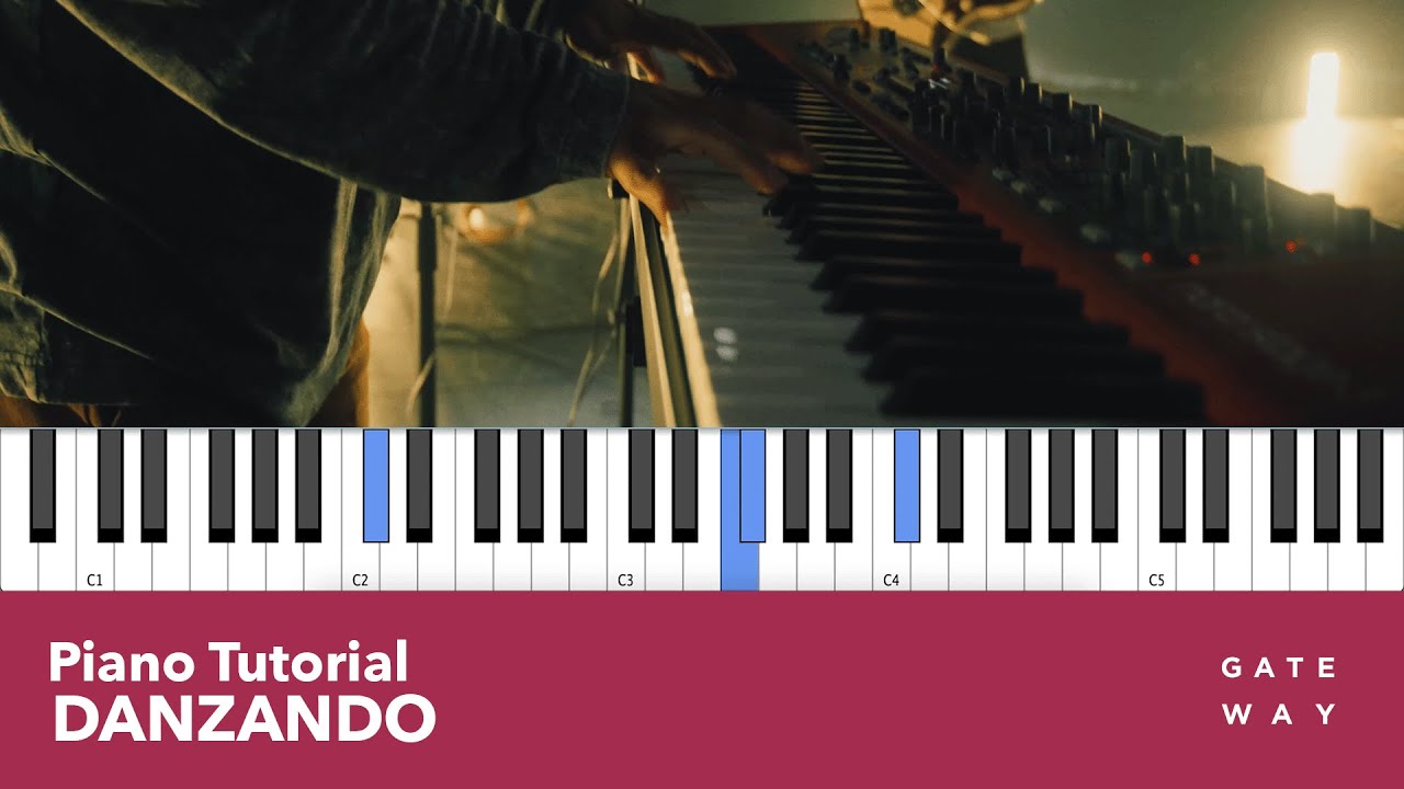 Danzando | Piano Playthrough | @Gateway Worship Español
