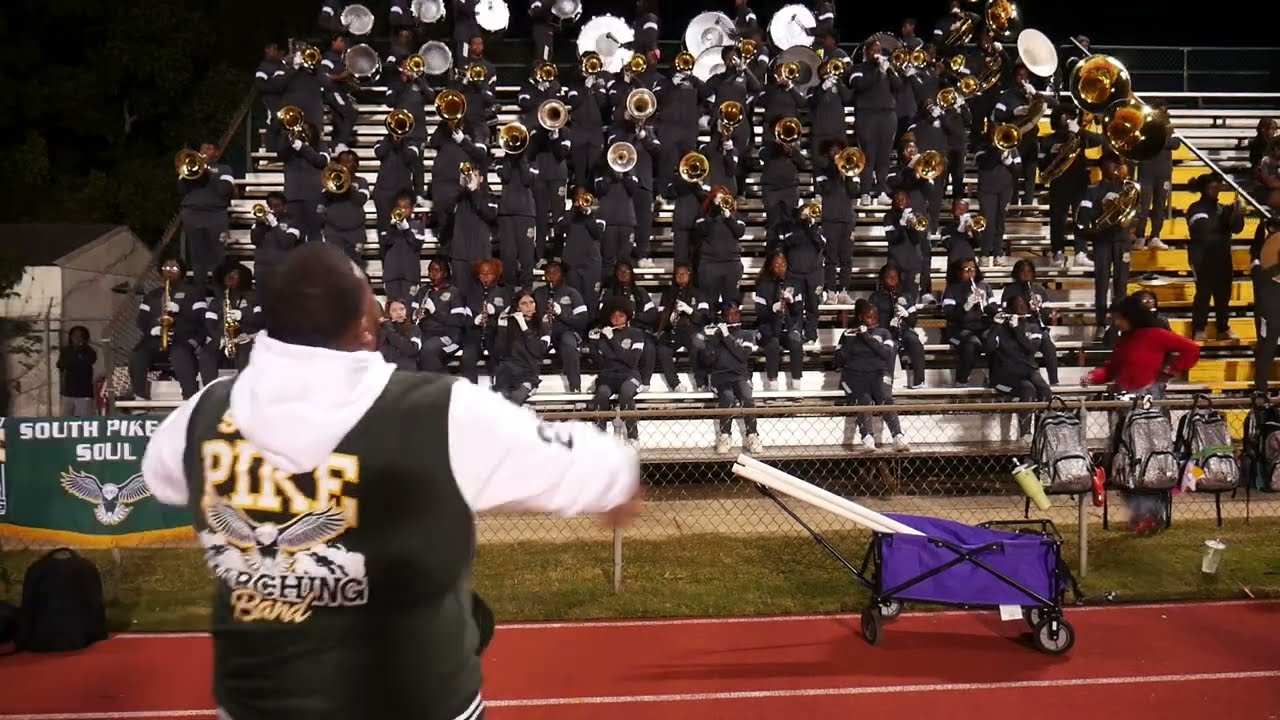 South Pike High School Band Playing 