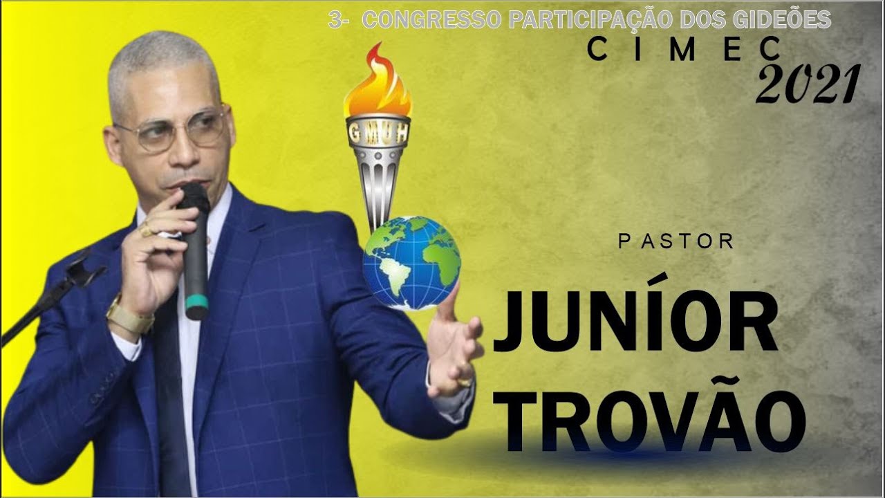 PASTOR JUNIOR TROV&Atilde;O CIMEC 2021 Com Participa&ccedil;&atilde;o dos GIDE&Otilde;ES