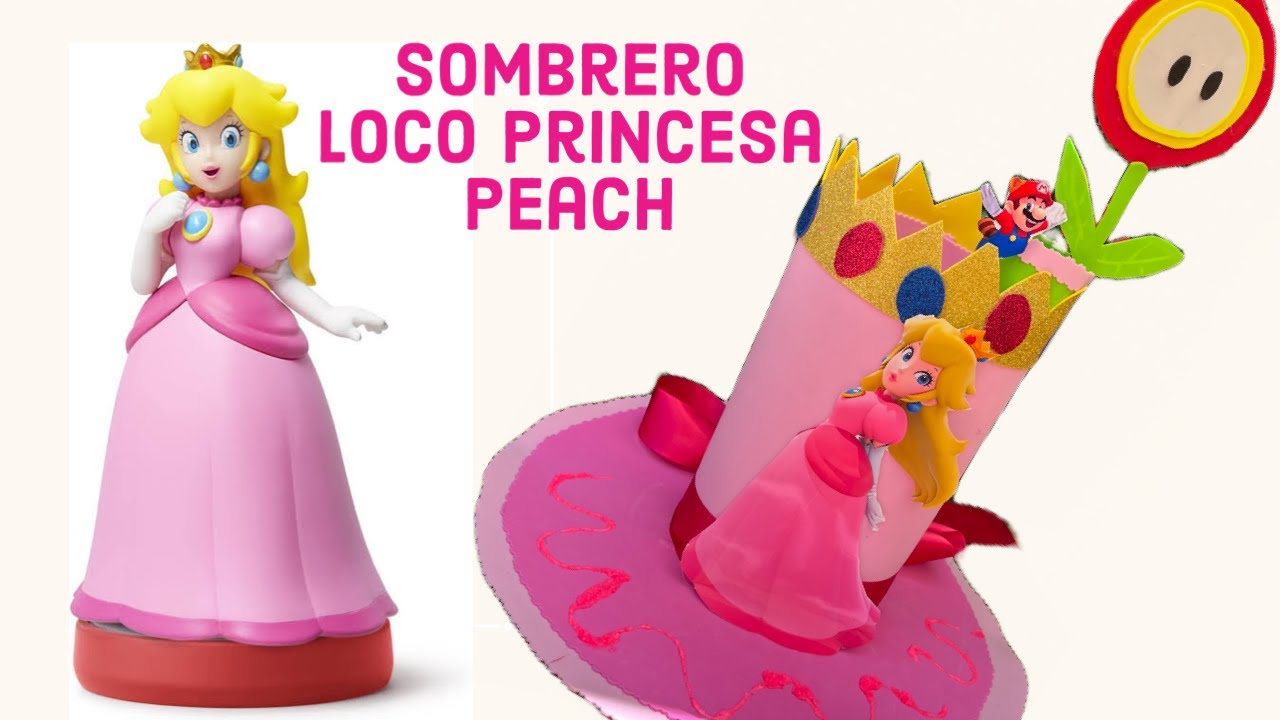 Sombrero  Loco Princesa Peach