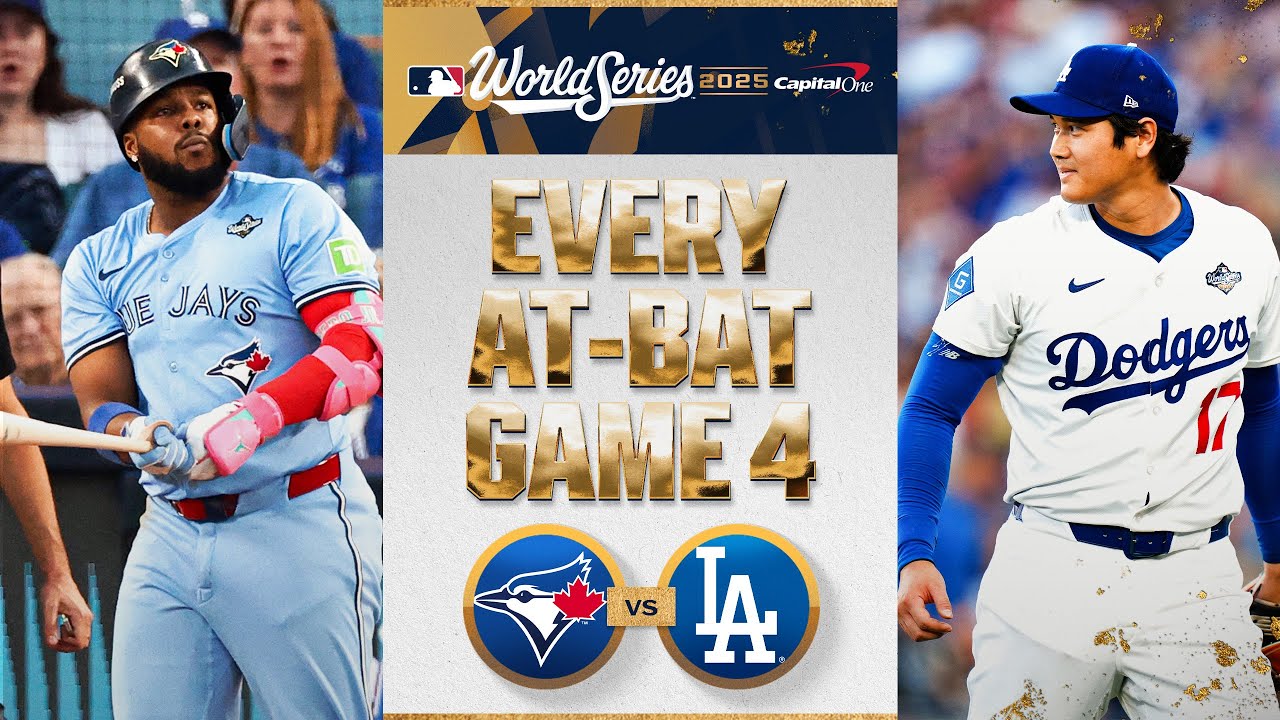 EPIC World Series matchup: Vlad Guerrero Jr. vs. Shohei Ohtani! 😳 (EVERY at-bat! 👀)