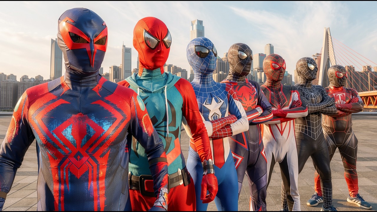 Spider-Man: Into The Spider-Verse (2026) | Avengers: Doomsday - Captain American - Spiderman - Thor