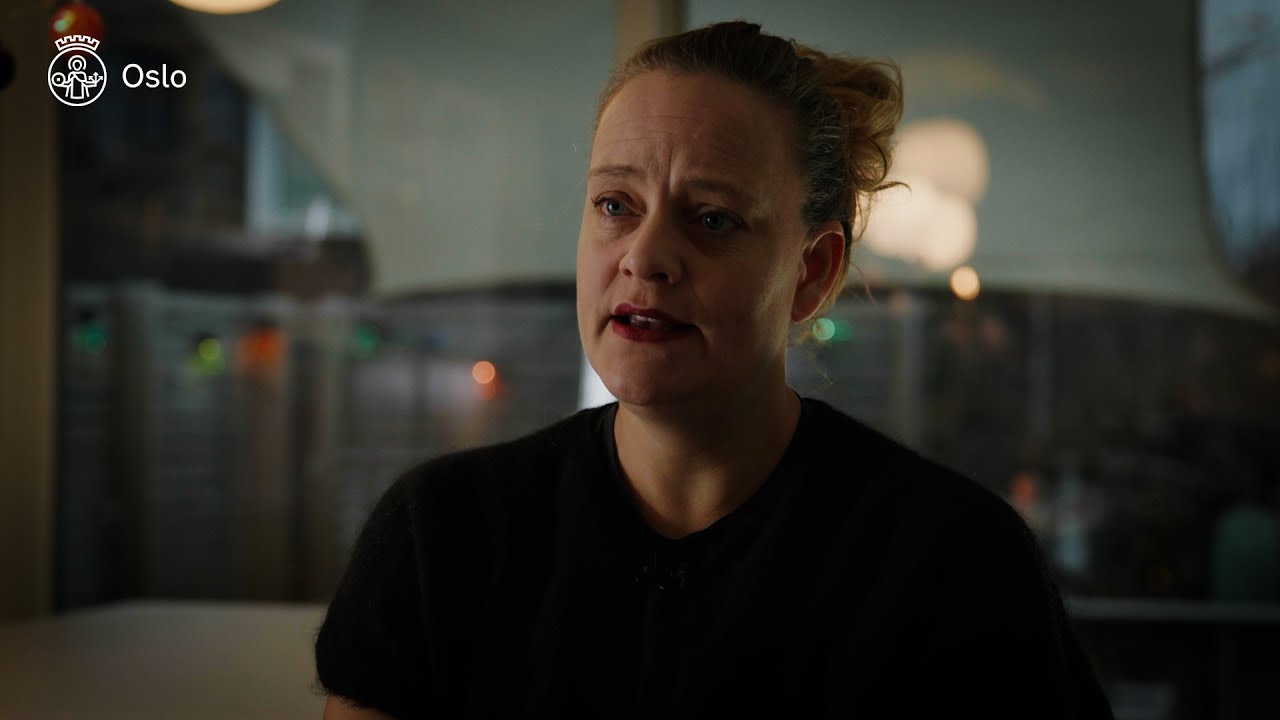 Henriette på nattevakt hos Barnevernvakten