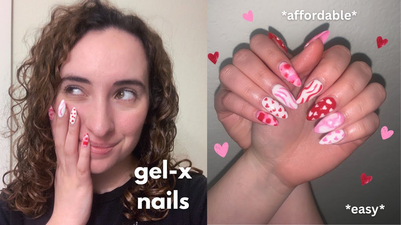 My Valentine’s Day Gel-X Nail Set 💗