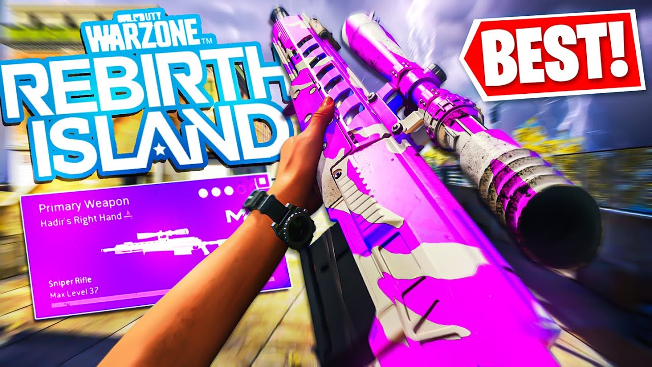 *NEW* FASTEST HDR CLASS FOR WARZONE SEASON 1 🤤 (BEST HDR CLASS SETUP LOADOUT) REBIRTH ISLAND
