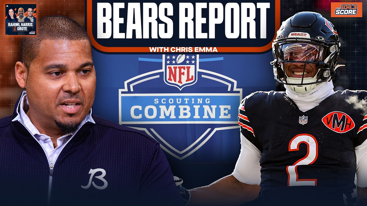 Bears report: Chris Emma talks DJ Moore's future, takeaways from Ryan Poles speaking at NFL Combine