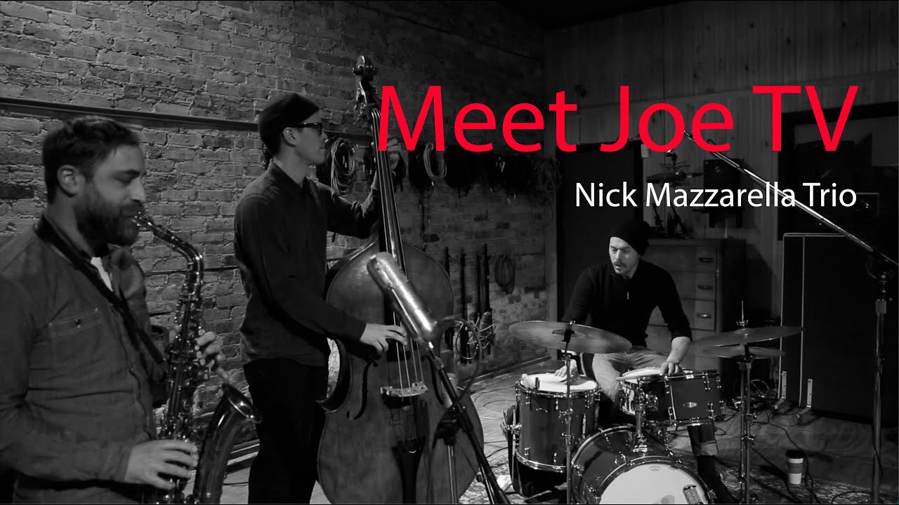 Nick Mazzarella Trio