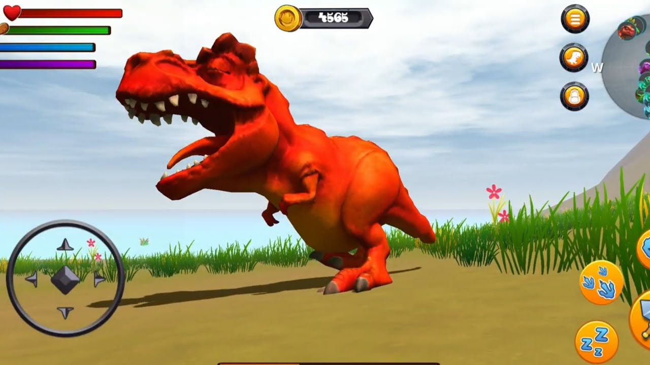 Best Dino Gamer - Jurassic Tyrannosaurus Simulator Android Gameplay #dinosaur #jurassic