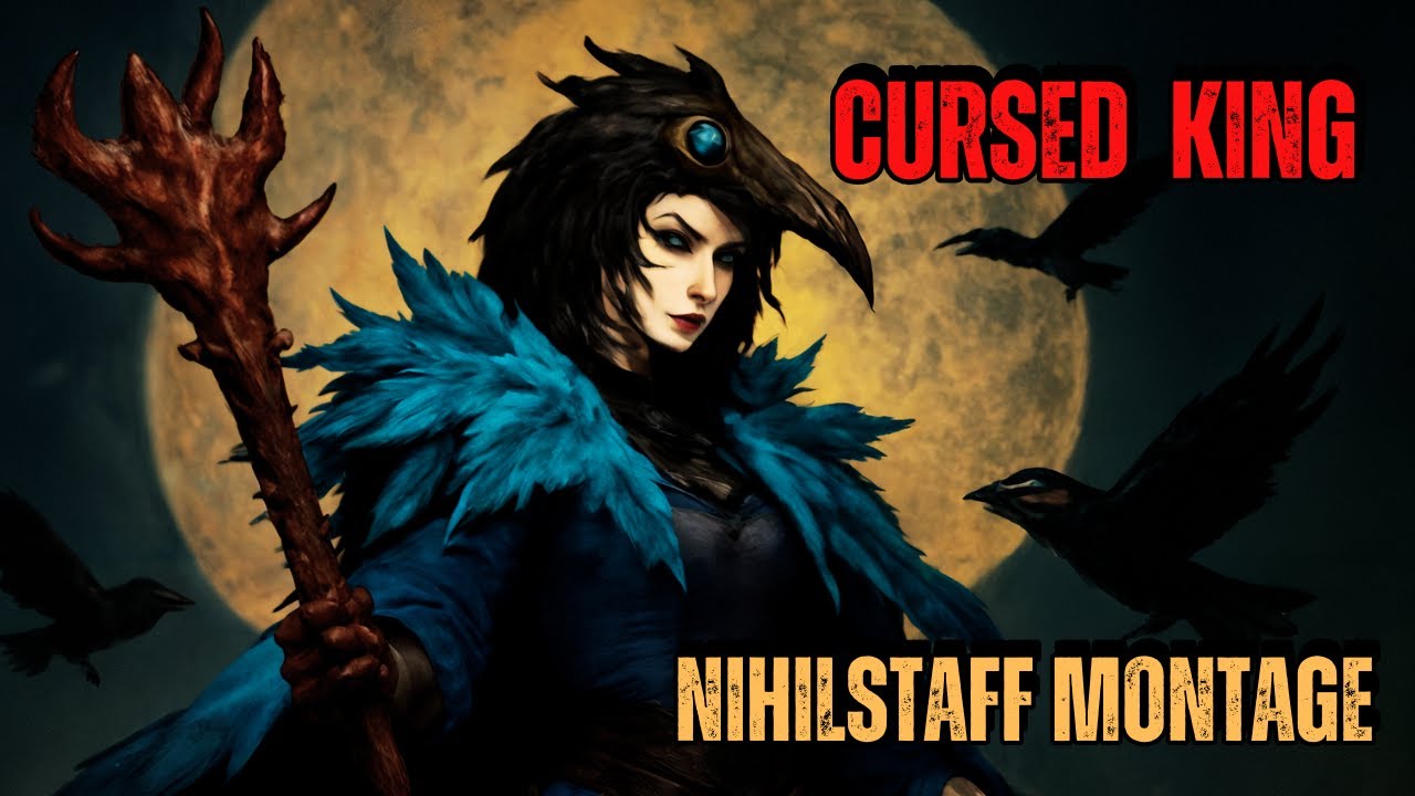 Warborne above ashes Cursed NihilStaff Montage! BETA TEST!