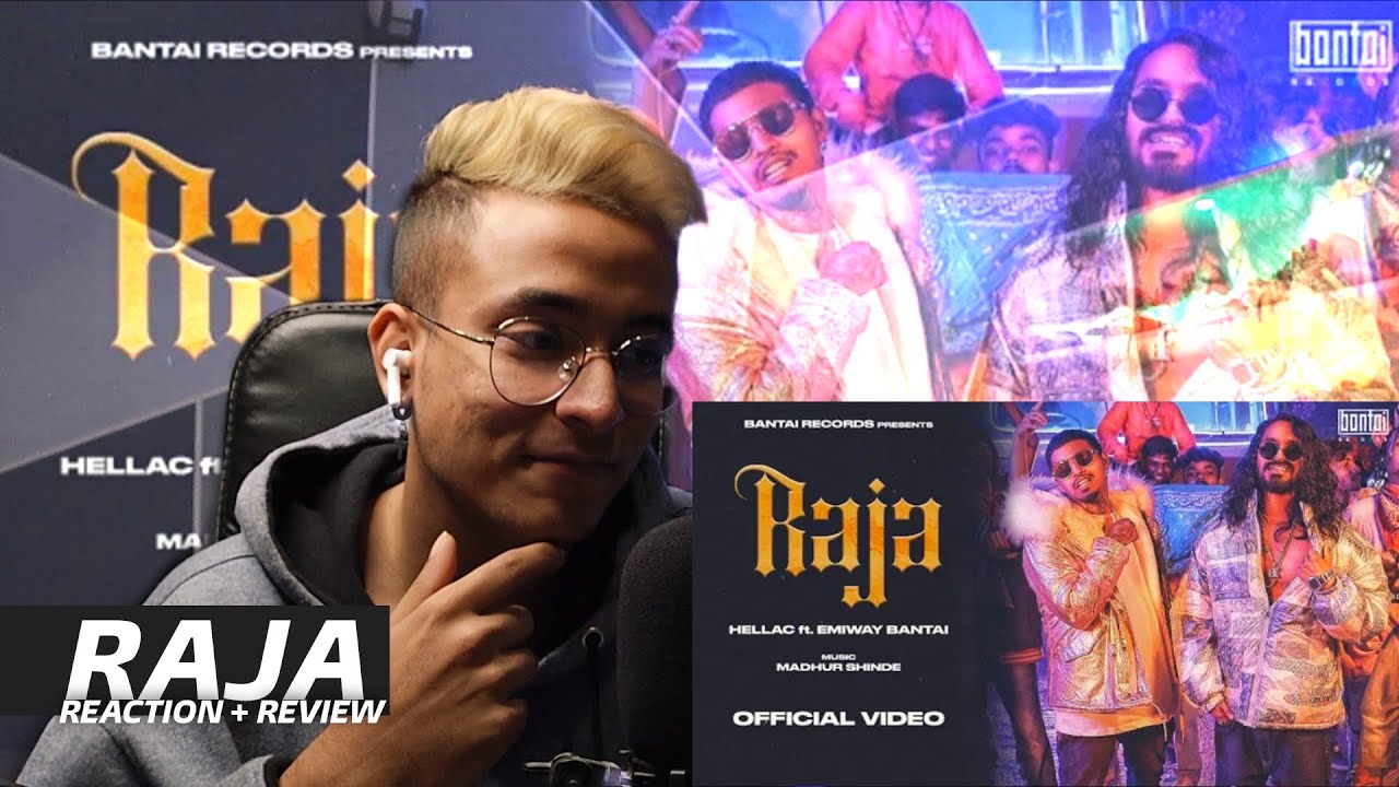 EMIWAY X HELLAC RAJA REACTION | EMIWAY RAJA REACTION | T.7 LIFESTYLE