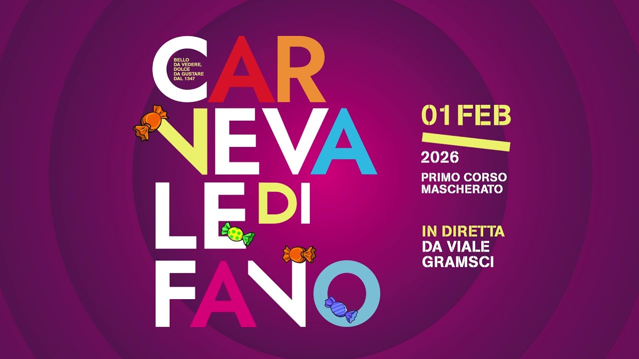 CARNEVALE DI FANO 2026