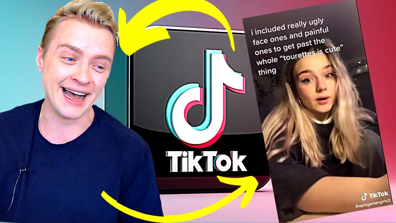 Try Not to Tic with Tourettes Tiktok Challenge
