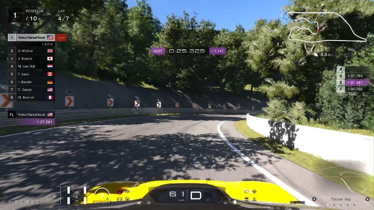 GT7 Spec III | Weekly Challenges 01/29/2026 Race 4