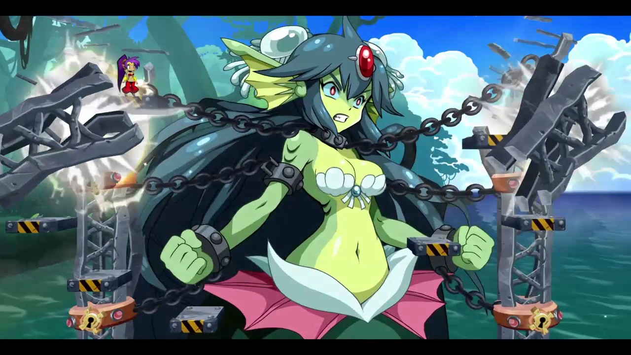Shantae vs Mermaid Queen