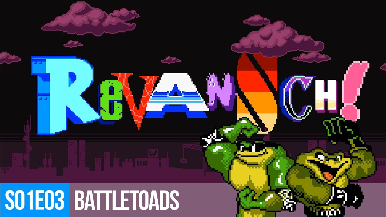 Revansch! - S01E03: Battletoads (NES)