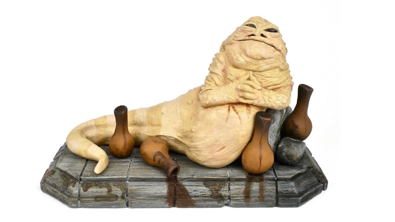 Regal Robot Jabba Concept Maquette Replica Unboxing & Review