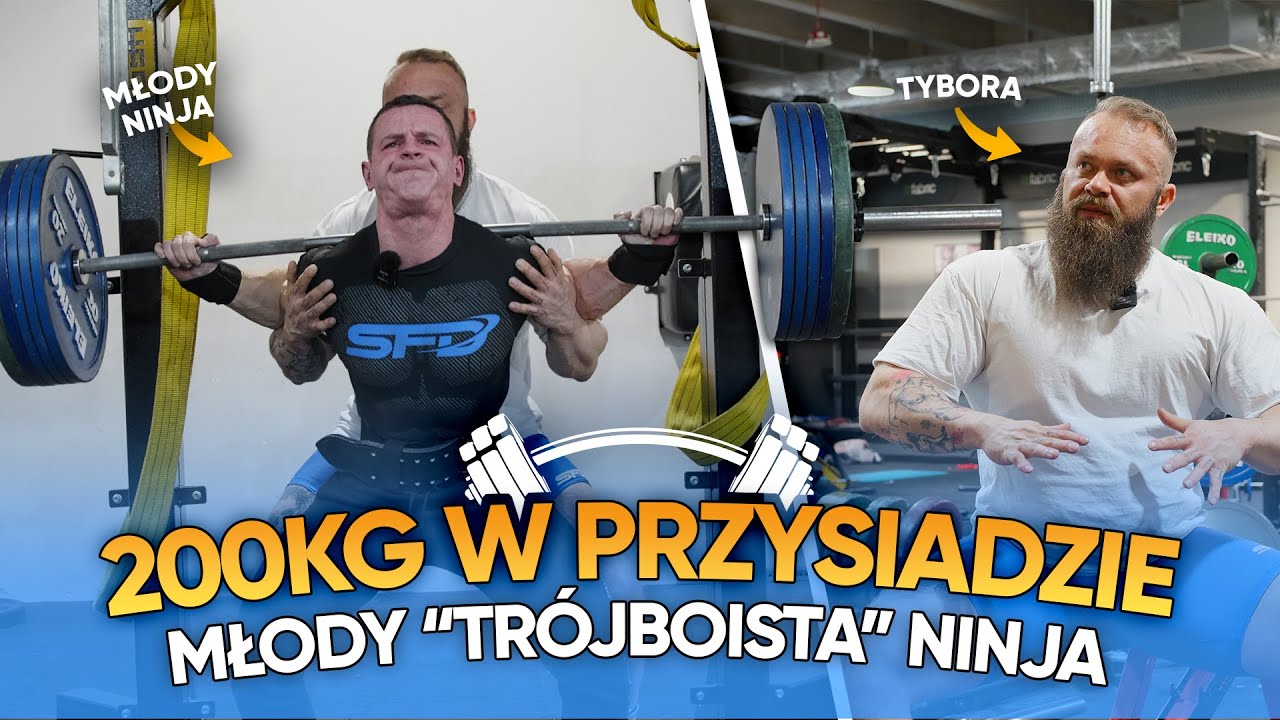 200KG w PRZYSIADZIE - Młody 