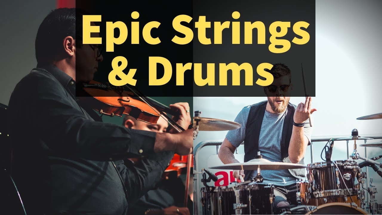 Epic Battle Strings and Drums - Demo