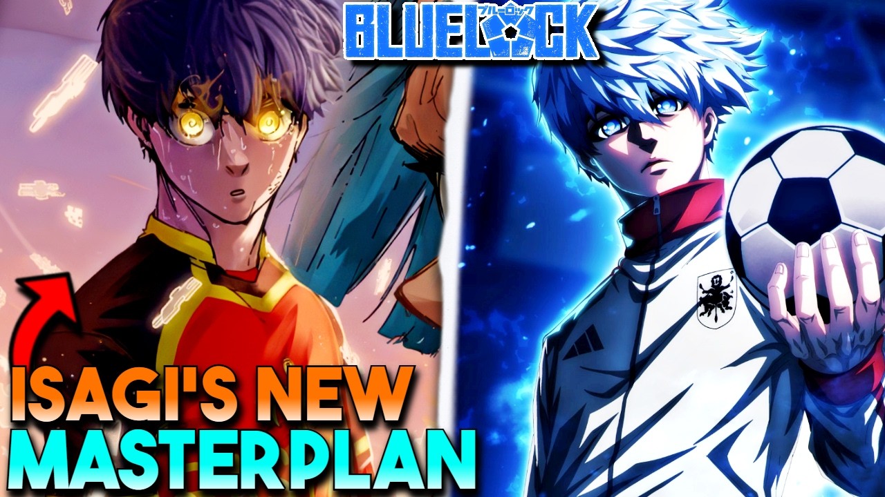 ISAGI'S NEW SUPER PLAN TO CRUSH ENGLAND!? | Blue Lock Chapter 361 Review
