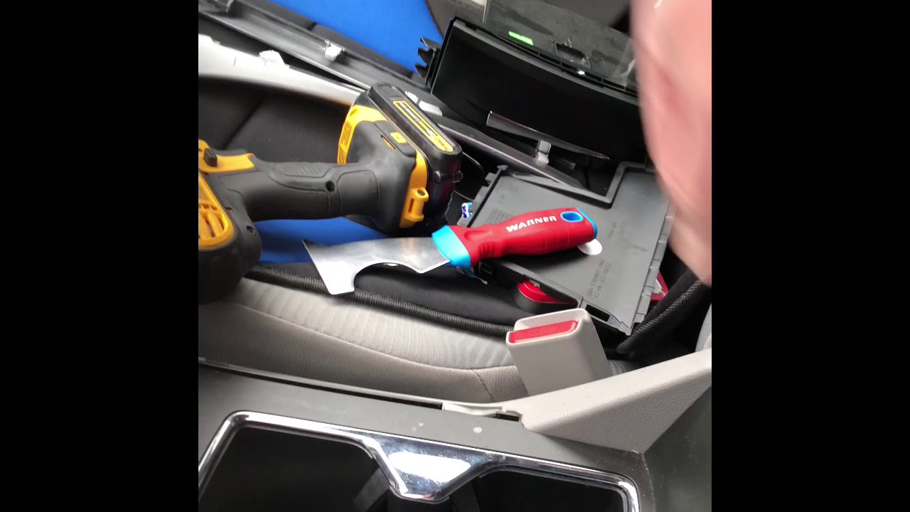 2015 Accord Replace Gearshift Light Bulb