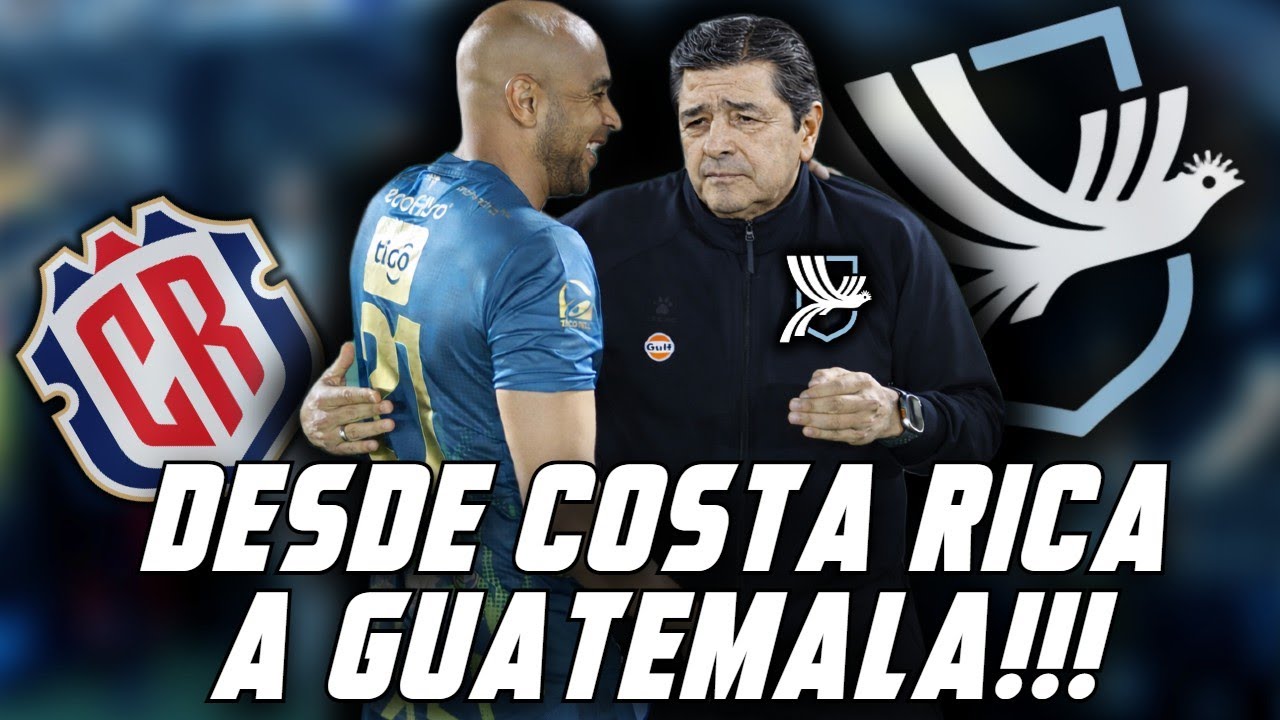 DESDE COSTA RICA LEVANTAN LA MANO PARA ESTAR EN SELECCION NACIONAL AUNQUE POR LA EDAD ESTA DIFICIL