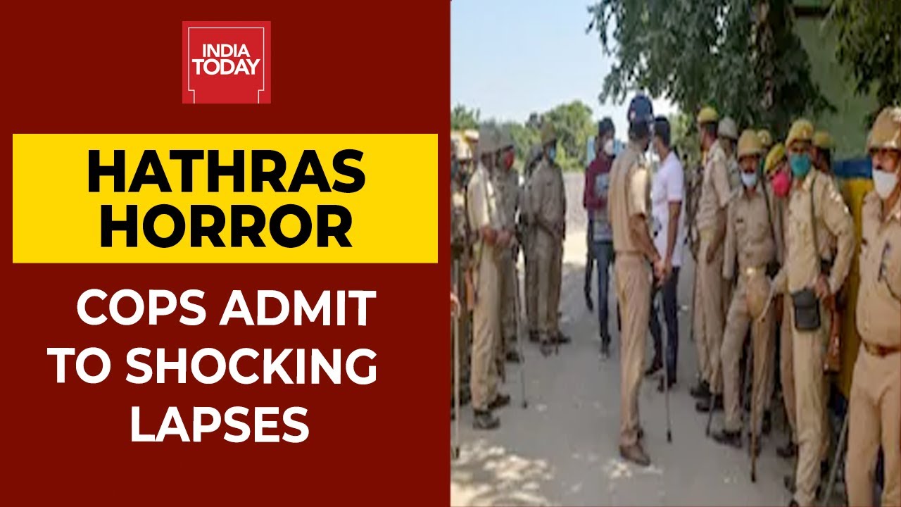 Mega Hathras Horror Probe: UP Cops Admit To Lapses In The Case | India Today Exclusive
