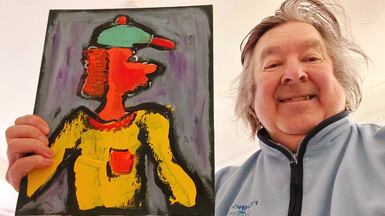 Selling oil paintings in my ebay art shop 