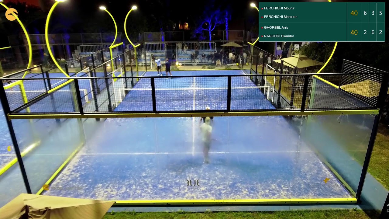 Suivez en live le tournoi MAGIC PADEL MASTER : Court 1