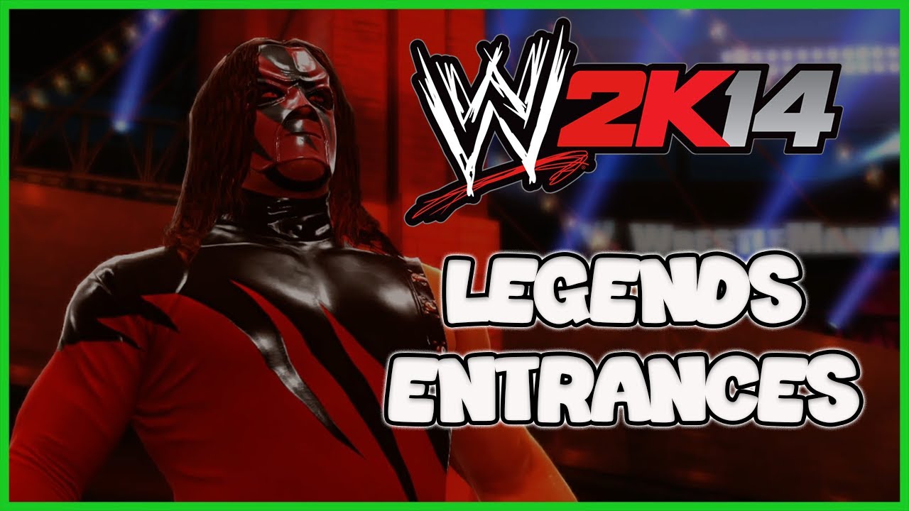 WWE 2K14 PS3 -  Legends Entrances