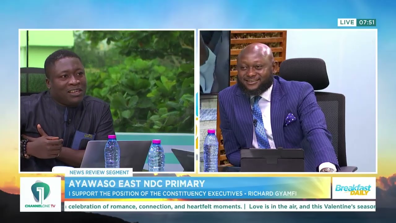 Ayawaso East NDC Primary: Cancellation Calls May Signal Internal Power Struggles — Richard Gyamfi