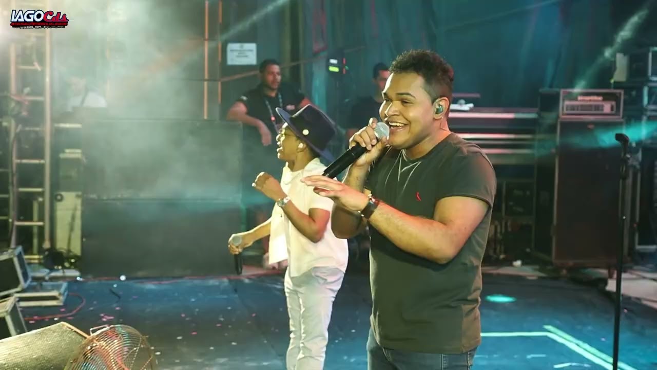 OS MENINOS DE BARÃO - ( VÍDEO OFICIAL AO-VIVO NO FESTIVAL DE VERÃO 2025 )