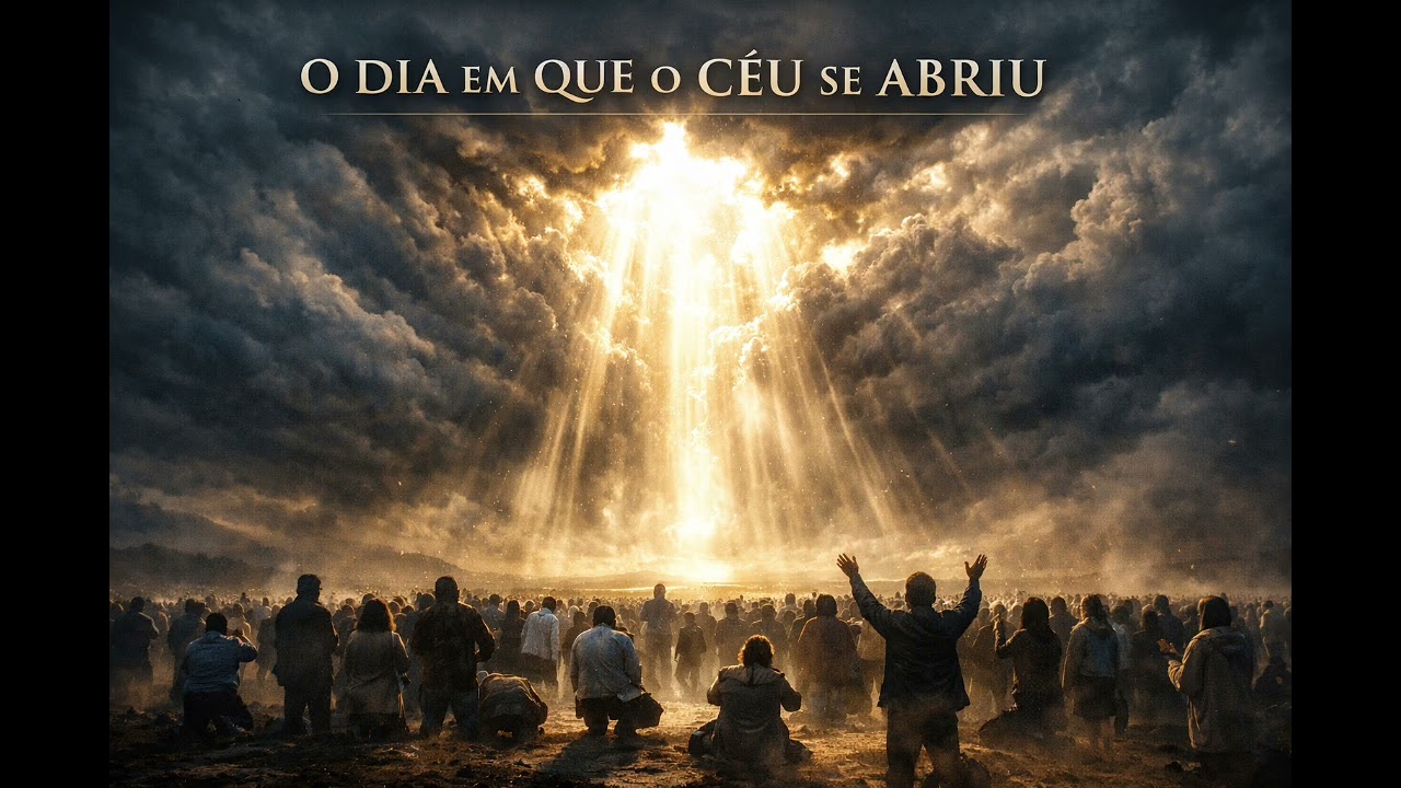 O CÉU VAI SE ABRIR – A Promessa Está Viva