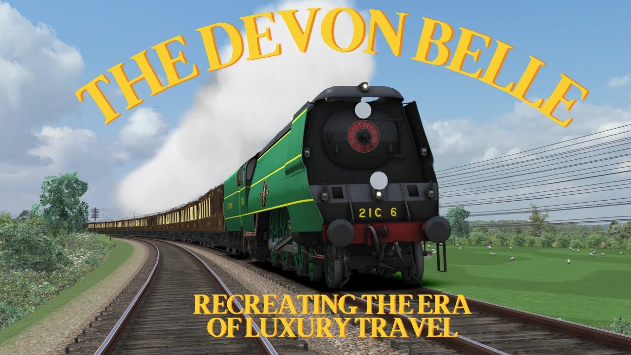 Train Simulator Classic - The Devon Belle