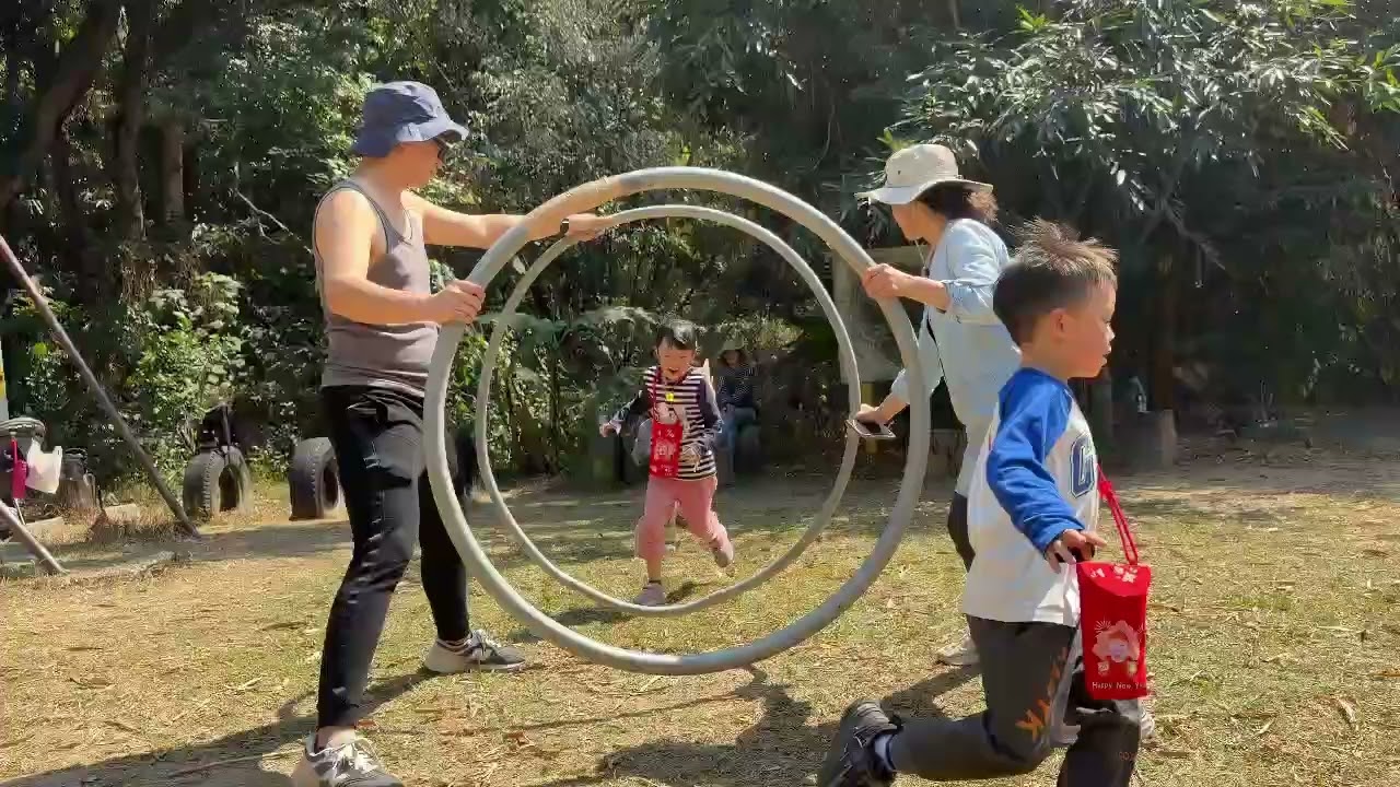 爺果奶茶&六個娃～跳圈圈闖關2026/2/20