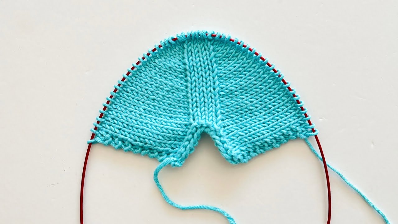 Apolet Omuzda Düzgün İlmek Artırma Nasıl Yapılır?