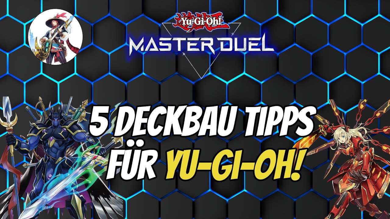 YuGiOh [Master Duel] Mit diesen 5 Tipps verbesserst du DEINE decks!.  |YGODeckbau|Yu-Gi-Oh.