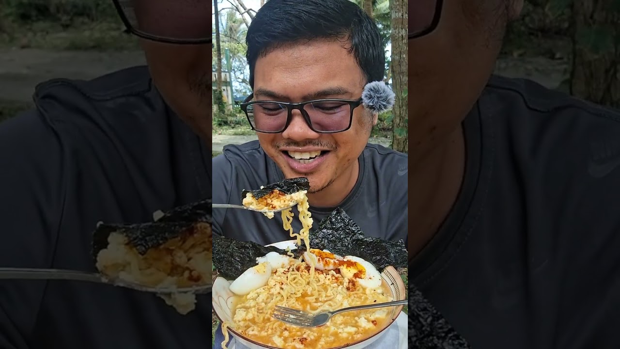 Lucky Me Ramen Style pero May Hottest Powder Challenge!