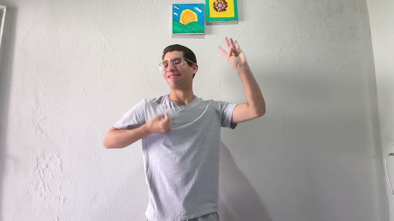É ELE EM LIBRAS 