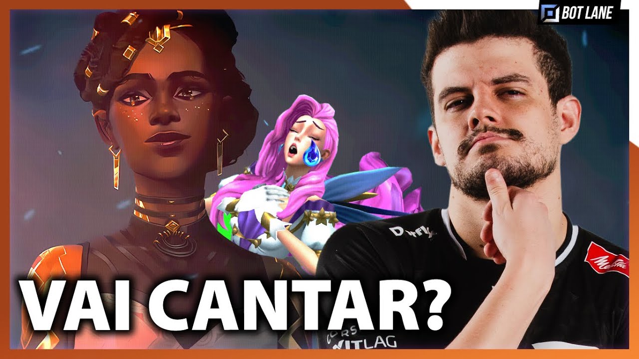 Pegaram SERAPHINE mas eu também queria CANTAR, então vamos de MEL!