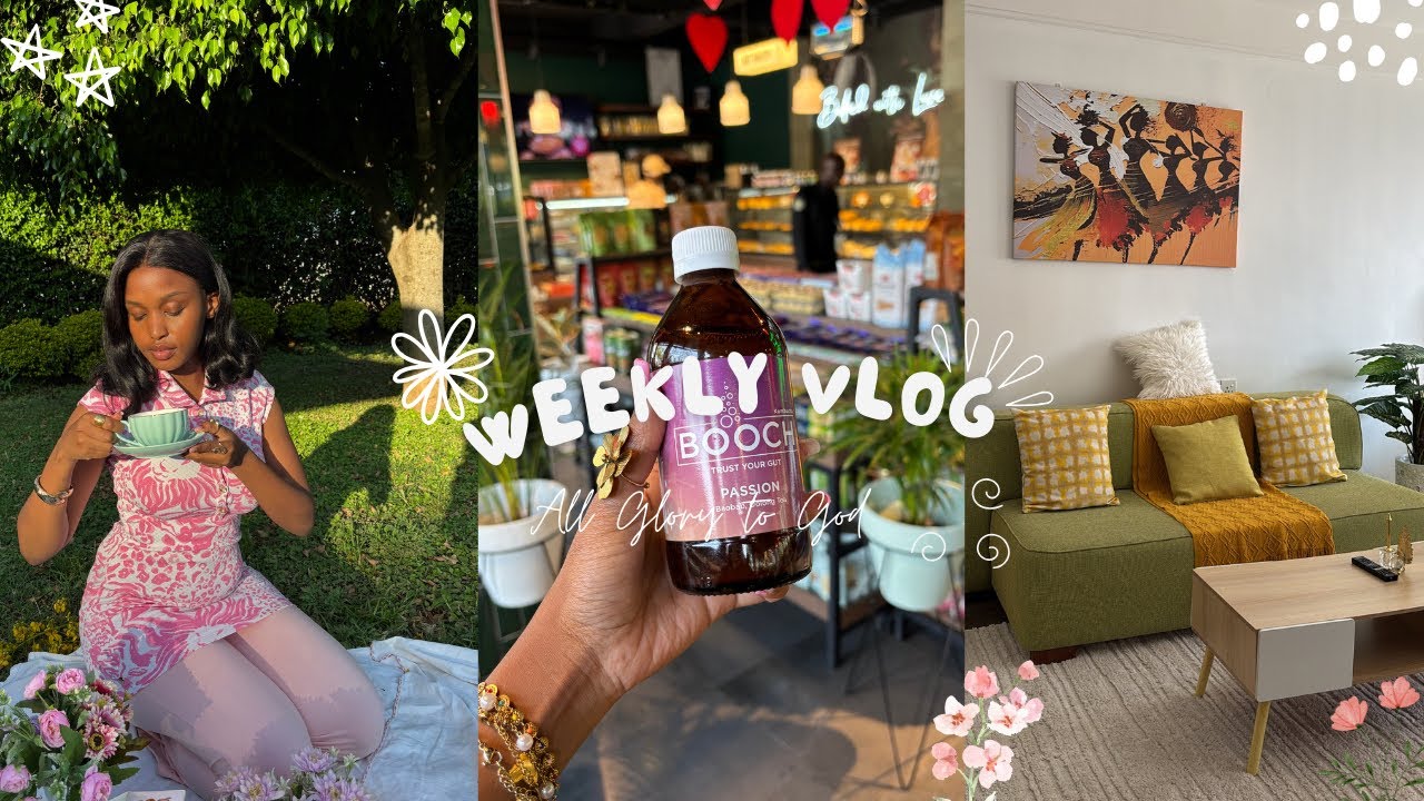 Weekly Vlog: Shooting content in an Airbnb, new brand partnership 🌸
