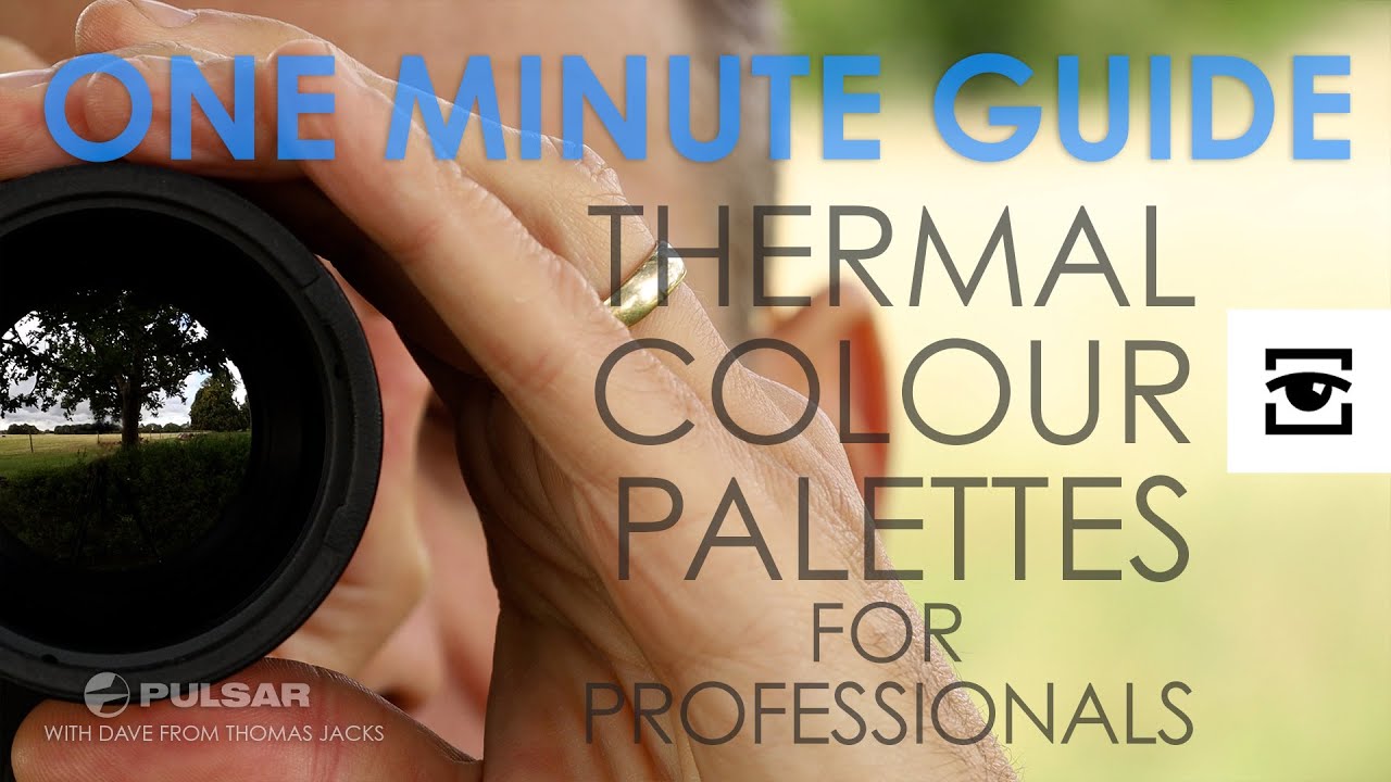 Thermal colour palettes for professionals:1 minute guide with the Pulsar Telos