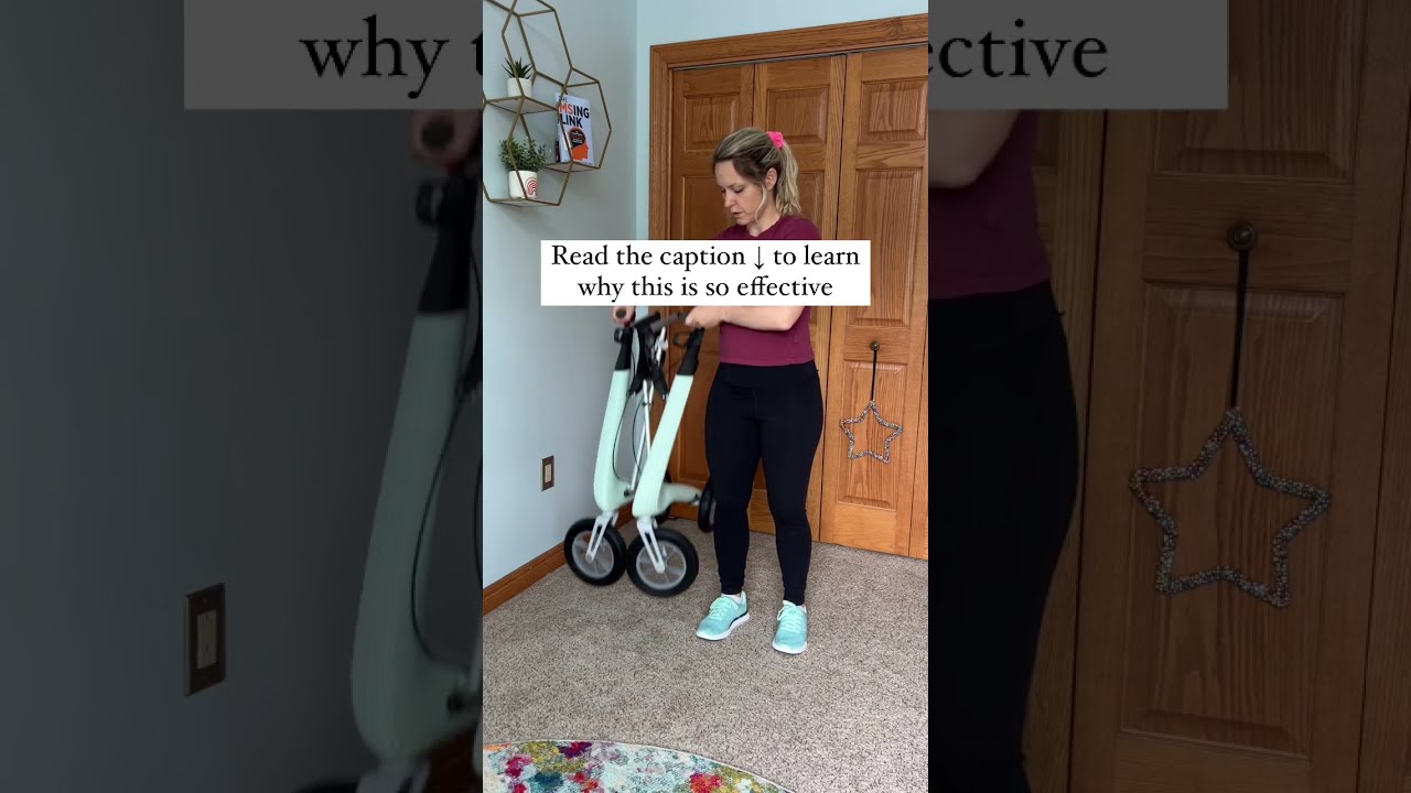 Lift Your Mobility Aid #shorts