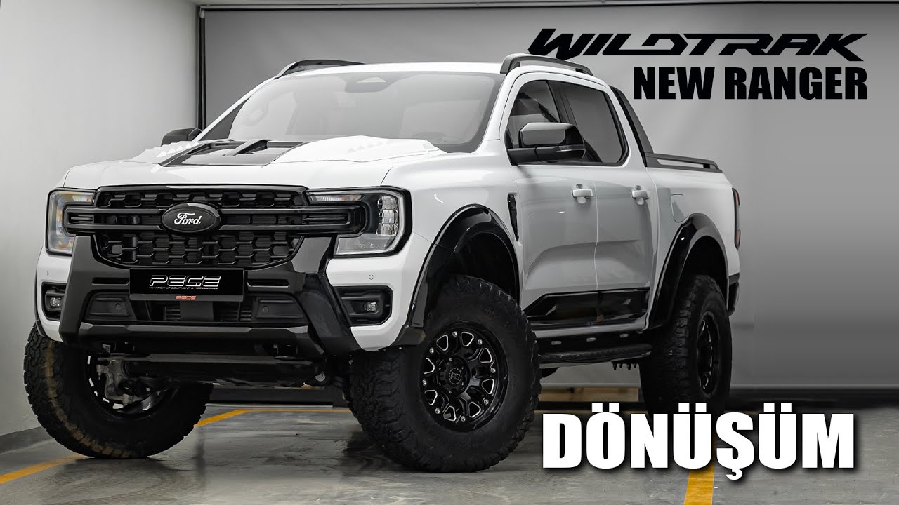 WHITE RANGER WILDTRAK !! // YENİ RANGER DÖNÜŞÜMÜ !